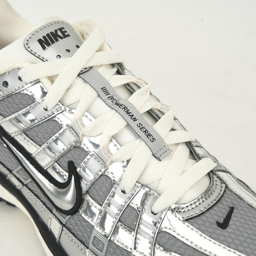 Nike P-6000 Metallic Silver Herren-Sneakers Sail Black CN0149-001