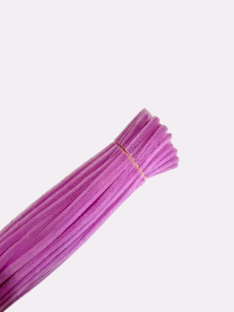 8mm Macaron Color Encrypted Twist Ties Chenille Stems for DIY Toys