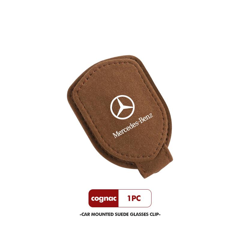 CQP1 Magnetic Car Sun Visor Glasses Holder Storage Clip Accessorie For Mercedes Benz AMG A C E S G Class W201 W210 W108 W204 W205