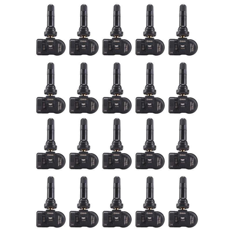 20 шт. Программируемые датчики давления в шинах TPMS Для Autel TS408 TS508 ITS600 433 МГц 315 МГц 2 в 1 MX Sensor Система мониторинга чёрный