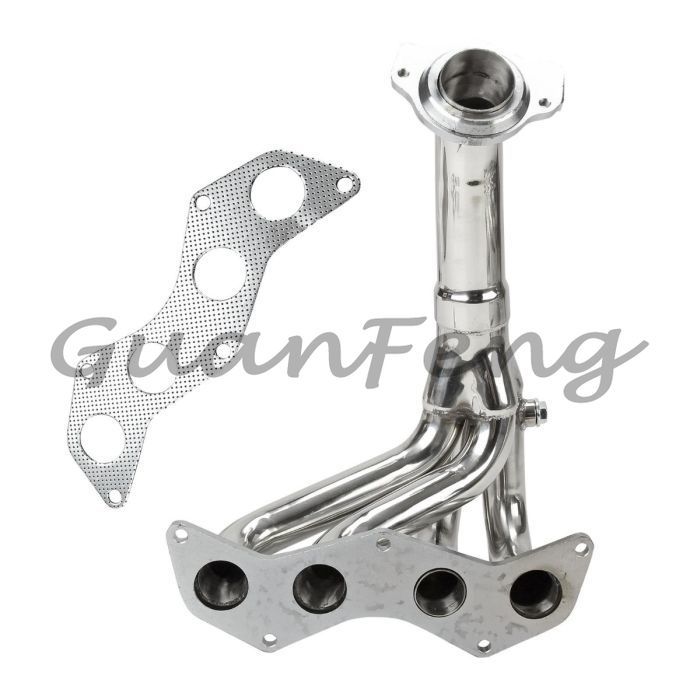 Exhaust Manifold Header Gasket Kit For 2005-2010 Scion TC 2.4L DOHC 4CYL VVT-I 2AZ-FE Exhaust Header T-304 Stainless