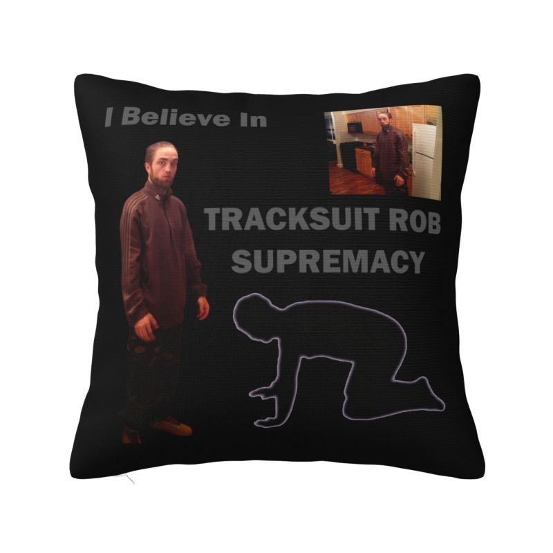 Funny Edward Cullen Meme Cushion Cover xcm Polyester Robert Pattinson Pillow Case for Sofa Square Pillowcase Decoration