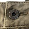 Używane spodnie cargo LOEWE bawełniane oliwkowe męskie