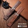 22mm 20mm Quick Release Strap PU Watch Band for Seiko for Omega Sports Business for Men Bracelet Replacement Watch Accessories