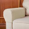 2Pcs Dust-Proof Jacquard Sofa Arm Covers Elastic Stretch Armchair Slipcovers  Chairs