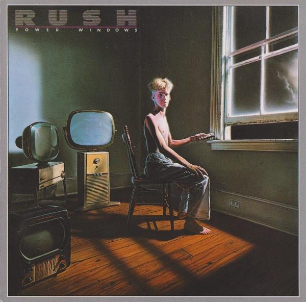 CD RUSH Power Windows 5346352 MERCURY UK Rock