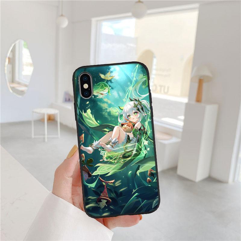 LO47 Genshin Impact Soft Shell Phone Case for Xiaomi Xiaomi Poco M4 M5 M6 M7 X3 X6 X7 F8 Ultra Pro GT NFC