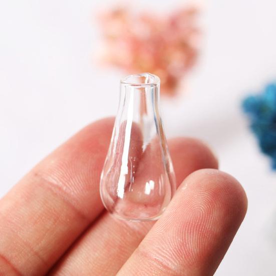 Mini Flower Vase Elegant Decoration Compact Doll House Mini Flower Bowl