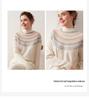Women's Soft Cashmere Color Block Sweater - Skin-Friendly, Age-Reducing Knitwear for Autumn/Winter