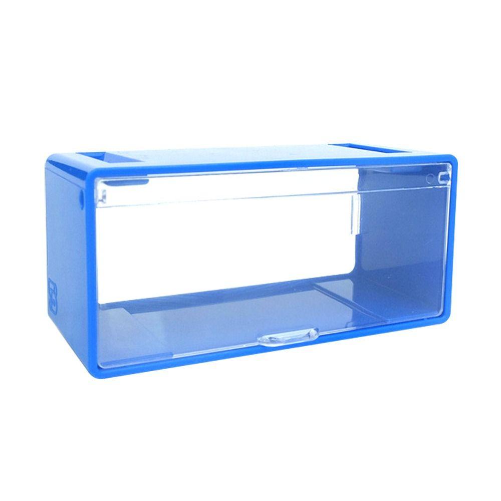 Stackable Wind and Fire Wheel Display Box Transparent Alloy Car Model Storage Box Model Storage