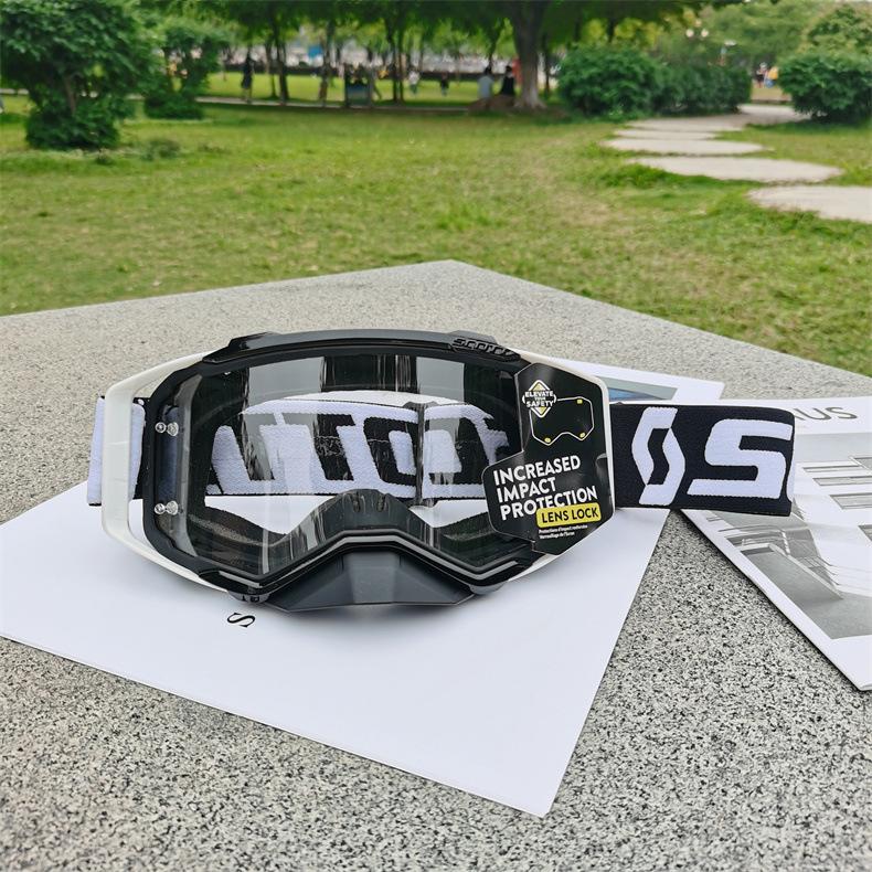 Ski Riding Goggles Dustproof Windproof Skiing Protection Eyewear for Sports Outdoor Activities Hombre Accesorios De Moto Motocross Cyling Glasses