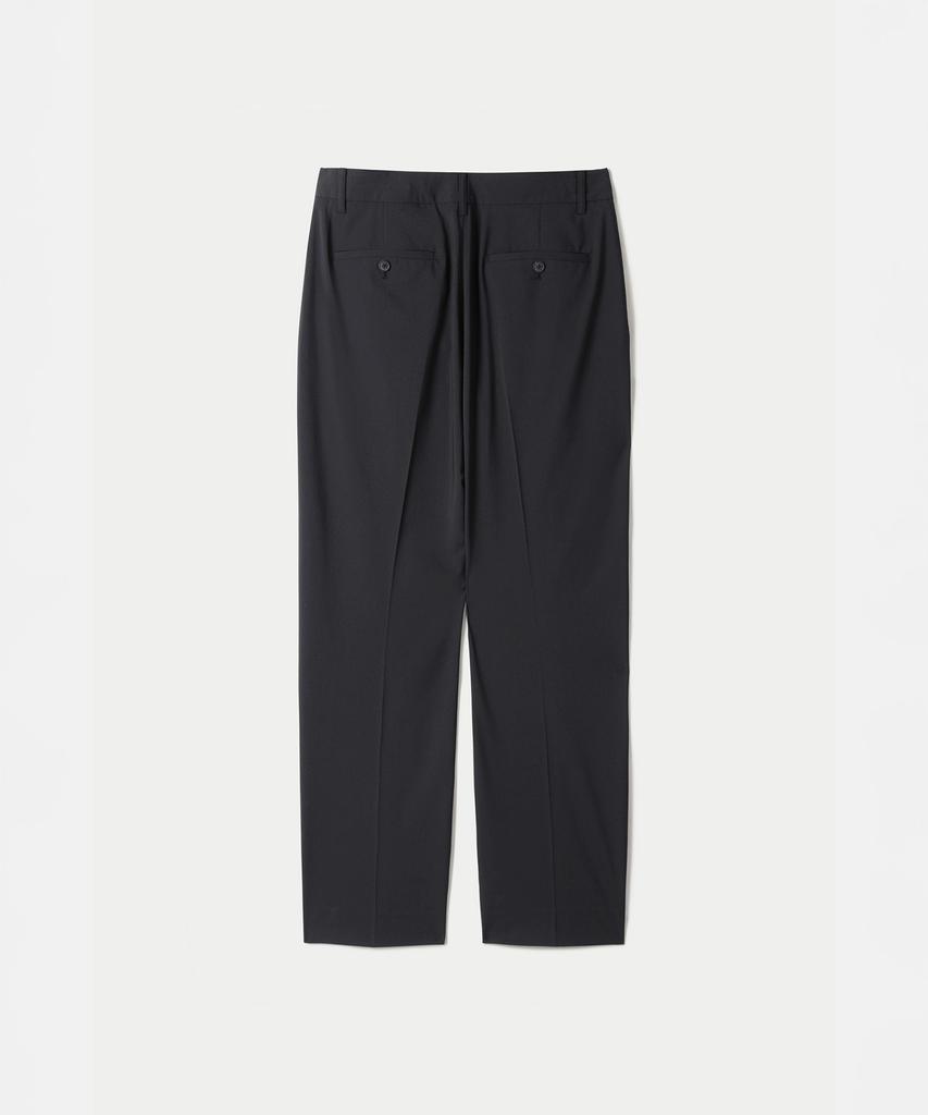 247Silijeu 7Days Semi-Wide Pants Black