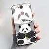 Cute Case For Sony Xperia XA2 / Xperia XA2 Ultra Capa Coque Printing Shell Protective Cover Soft Silicone Cartoon Black Casing