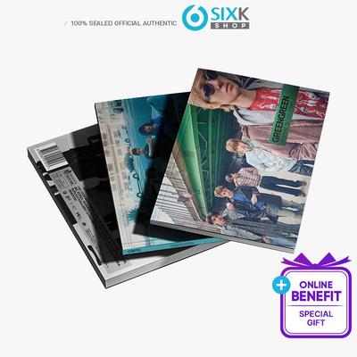 [Pre-order] CORTIS – 2nd Mini Album [GREENGREEN] (Online Benefit)