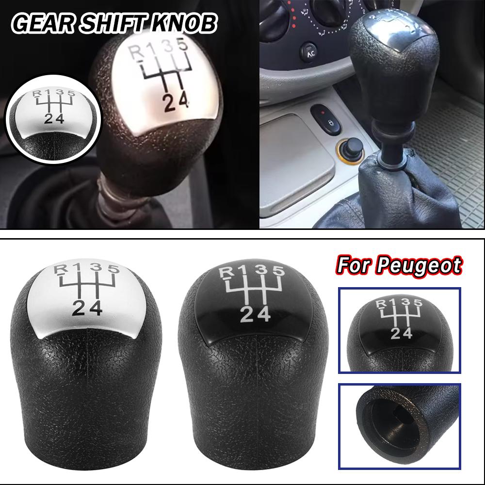 New Product Gear Shift Knob For Renault Twingo Scenic Megane Laguna Kangoo Clio II 2 MK2 172 18 Logan ABS Automotive Interior