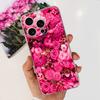 Flower Butterfly Women Fashion Back Cover For iPhone 16 Pro 16 Plus 16 Pro Max Phone Funda Transparent Soft TPU Silicone Case