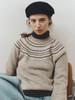 Reply Shaggy Dog Nordic Knit_Beige