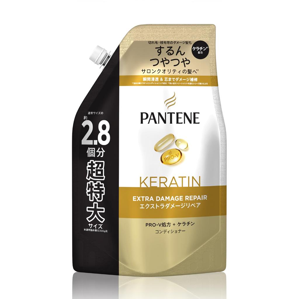 Pantene Conditioner 860g Extra Large Extra Damage Repair [2.8 servings] Refill,