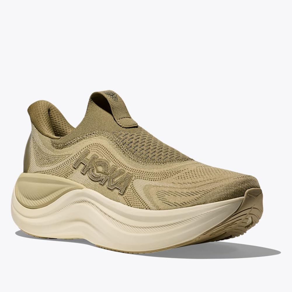 Hoka One One Skyward Laceless x Wild Men's GDW/Grassland M/26.5