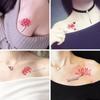 Shoulder Tatouage Body Art Decals Disposable Tattoo Decals Flower Tattoo Sticker Temporary Tattoos