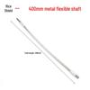 Universal Right Angle Flexible Screwdriver Attachment with Electric Drill Connection