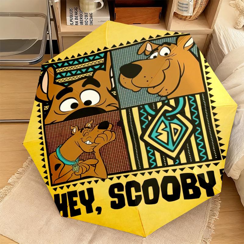 Scoobydoo Scooby Umbrella Suitable All Seasons Home Travel Outdoor Activities Multi Functional Umbrella Folding Umbrella Portable