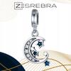 Moon Charms Pr 925 Pendant Bead Charms Stars Night