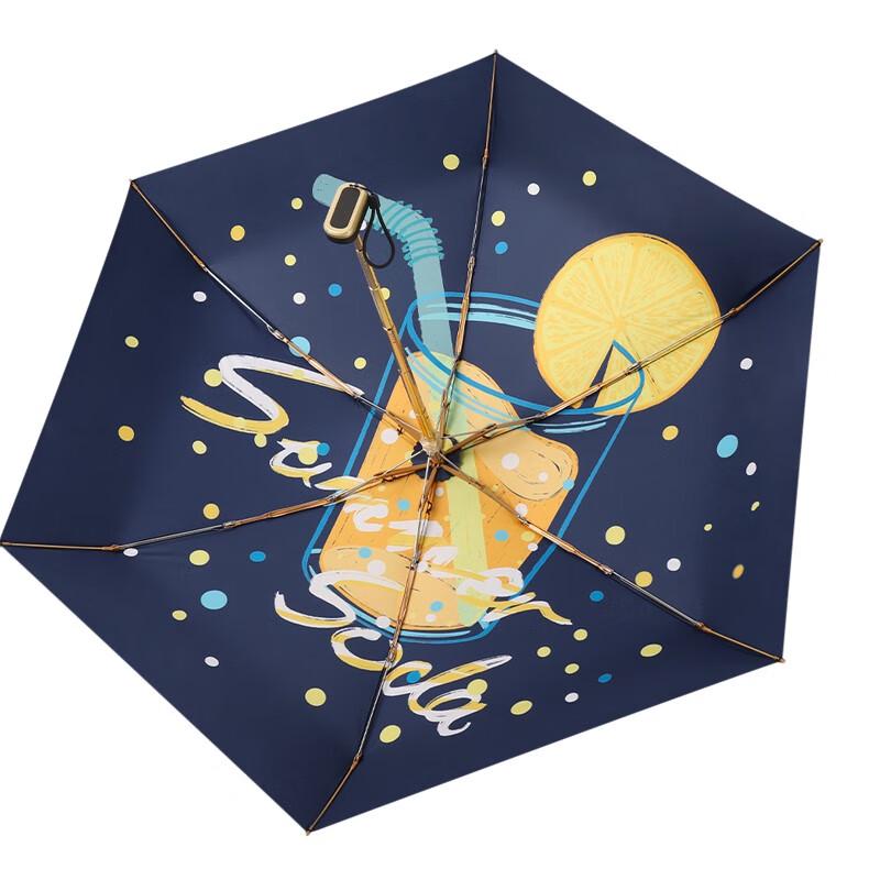 MAYDU Mini UPF50 Sun/Rain Pocket Folding Umbrella