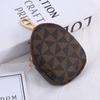 Fashionable New Plaid Short Zipper Coin Purse Portable Mini Key Bag Thickened Waterproof and Storable Small Wallet