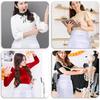 Lusofie Waist Apron Half Apron Maid Aprons Cooking Aprons for Women for Kitchen Cooking Restaurant Restaurant Bistro Coffee