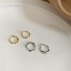 Twist Wave Simple Prevent Allergy Wave Earrings Women Jewelry Fashion  Accessories Hoop Earrings