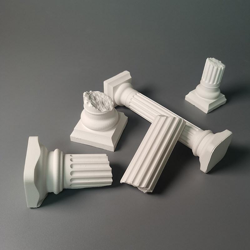 Roman Column Ornament: Retro European Style Jewelry Display & Photography Prop