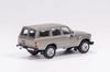Gaincorp Products Scale Toyota Land Cruiser 60 LHD Gray Finished Model 1/64 - KS-029-90