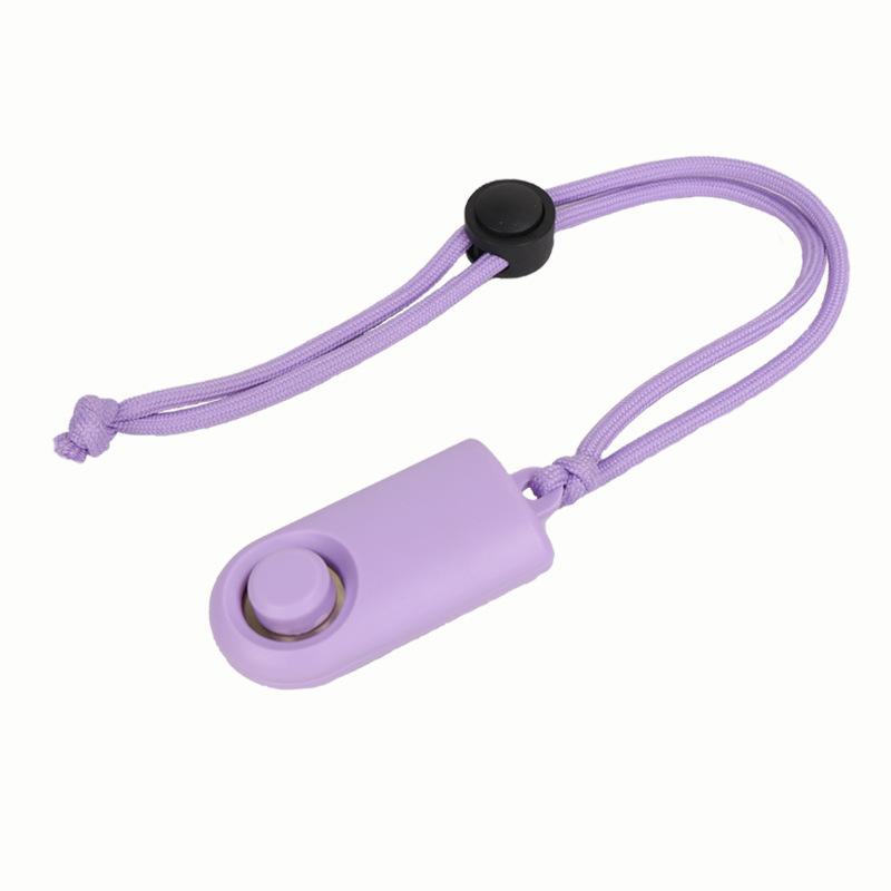 Dog Trainer Pet Training Clicker Pet Toy Clicker Trainer Training Supplies Whistle Dog Supplies 6 3CM фиолетовый