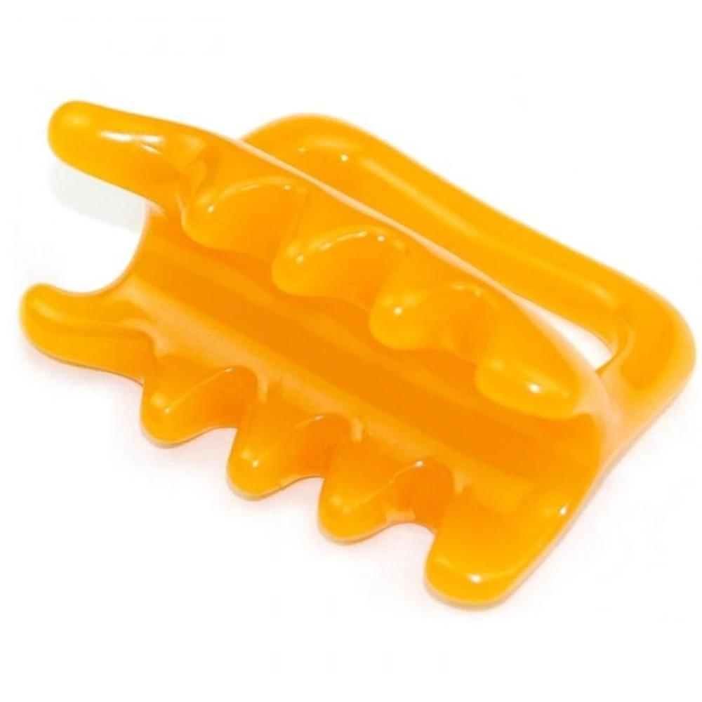 2pcs Resin Beeswax Scraping  Tool Full Body Shoulder Arm Leg Massager Tool Healthcare Massager