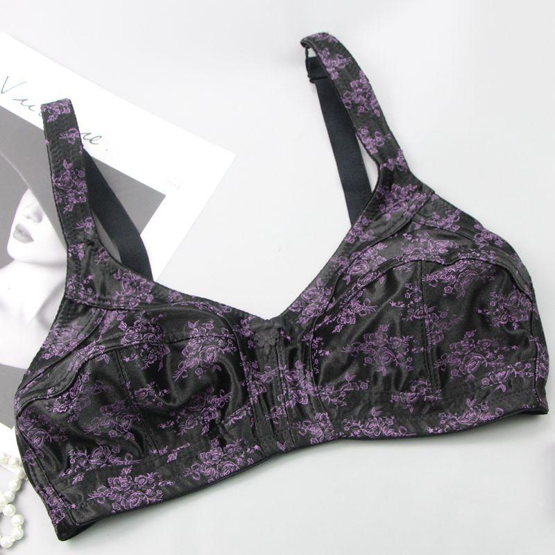 Women's Underwear Adjusted Thin Lace Big Breasts Show Small Bra Gather and Close Sub-breasts Large Size Bra