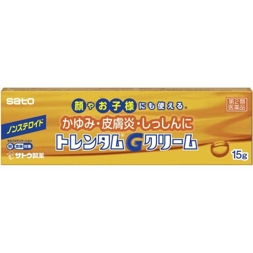 

[Category 2 OTC drug] Trentam G Cream 15g