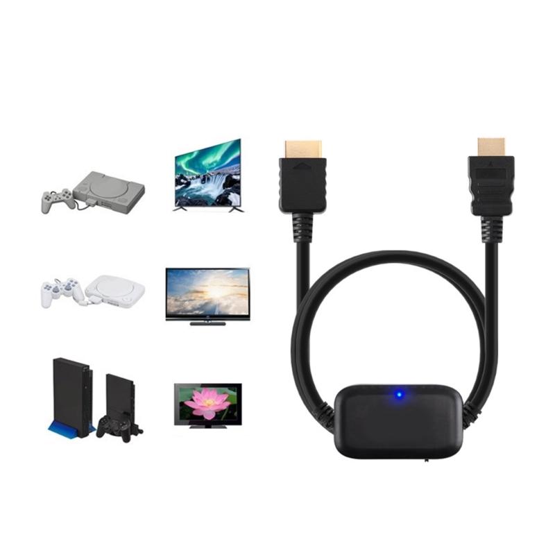 Converter Adapter for Video to High Definition Conversion Cable Game Console Connection Cable 79''