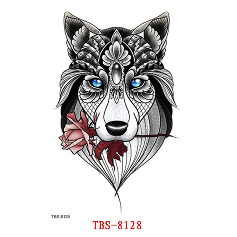 Wasserdichter Tattoo-Aufkleber, Totem-Charakter Tattoo-Aufkleber Tattoo