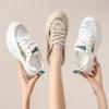 Summer new hollow breathable dad shoes women is student casual shoes women platform running shoes women