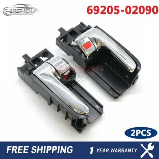 2PCS ide Interior Door Handle Fits For Toyota TC Scion Corolla Black New