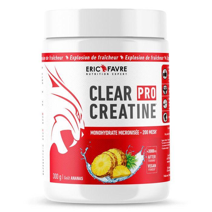 Creatina Eric Favre - Clear Pro Creatine - Piña 300g