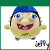 Thicc Jeffy Plush Soft And Cuddly Stuffed Animal Toy In Jeffy Color