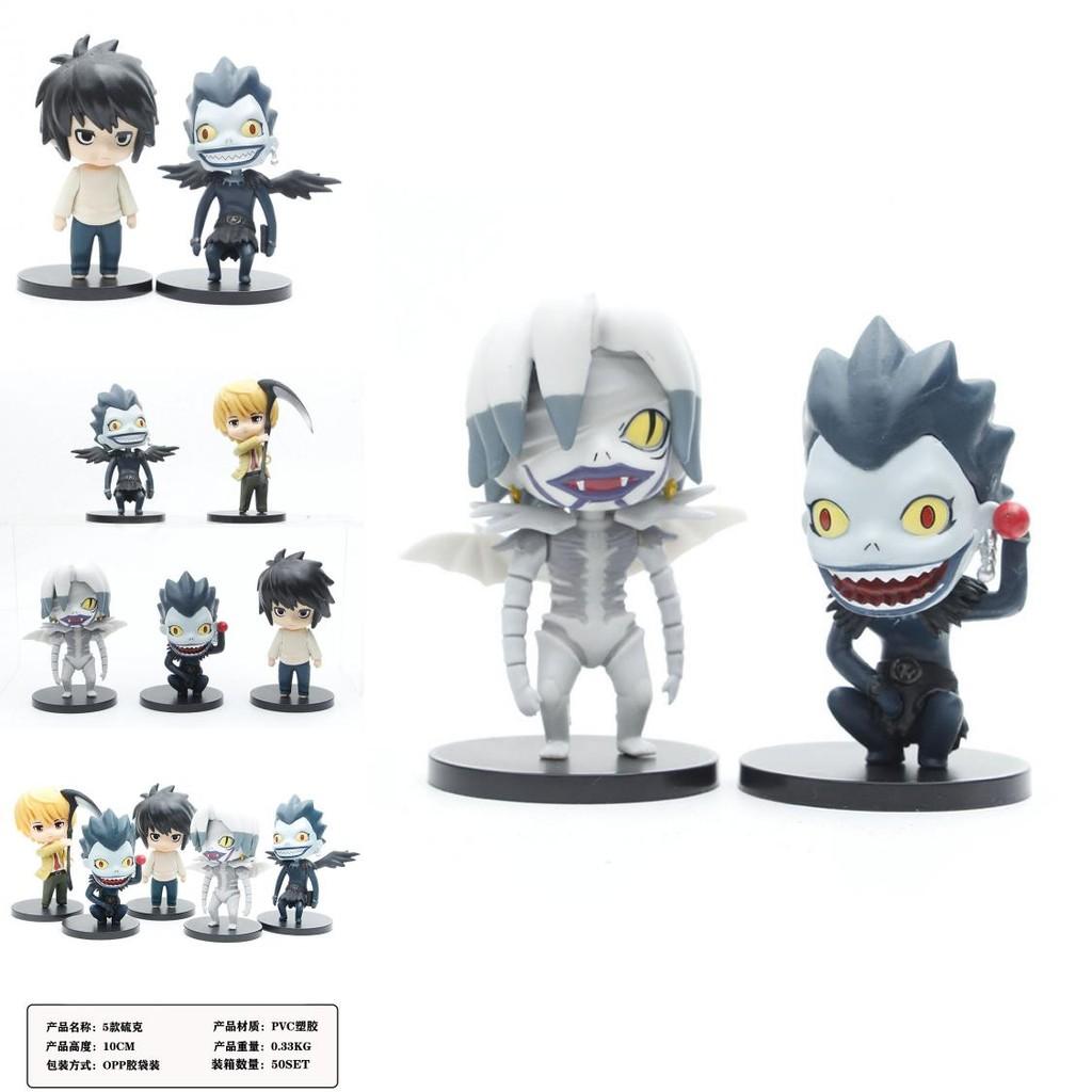 Death Note Model Ryuk Shinigami Figurine Pvc Action Figure Desktop Cake Car Decoration 10cm