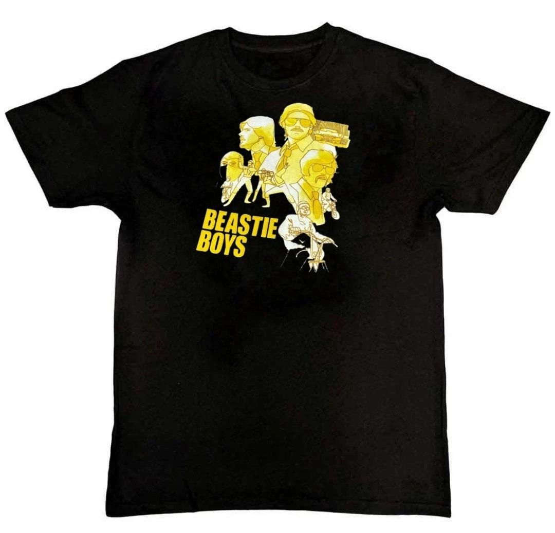 Men s and Women s T-shirts Vintage BEASTIE BOYS Hello Nasty Graphic Print Unisex T-Shirt S M L XL 2 3 4 XL M