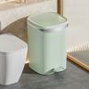 Pedal Waste Can for Effortlessly Refuse Handling, Step Trash Can for Busy Homemakers and Professional Garbage Bin