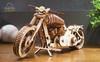 Ugears Motorcycle 70051 Wooden Puzzle Craft Model No Glue or Tools Required Vehicle - - Adult/Male
