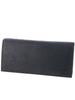 Dakota Black Label Waxy Long Wallet, Black, BL-625902-10