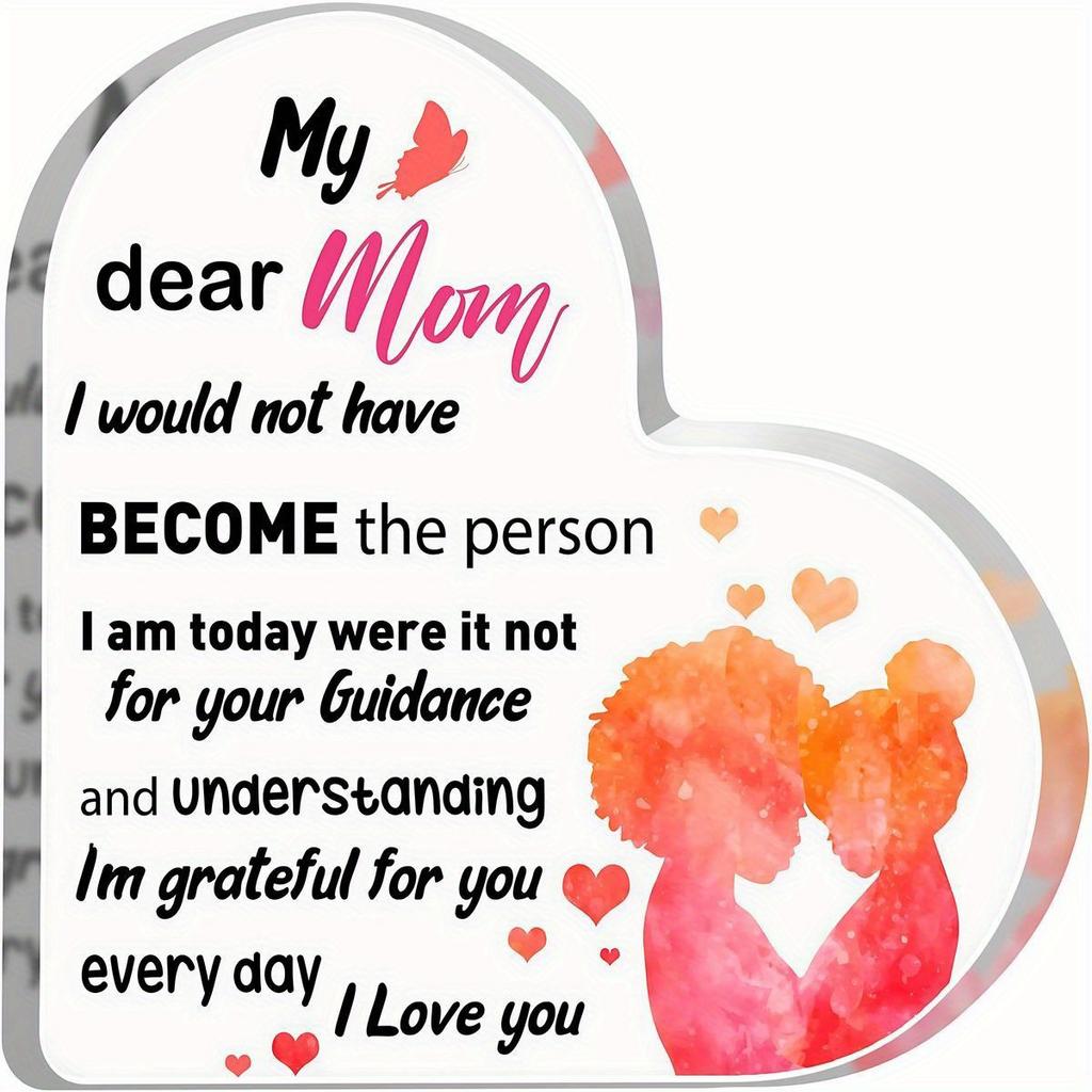 Mother's Day, Thanksgiving, Christmas, Valentine's Day, Thank You Mom, Ideal Gift for Mom, Collectible Statues