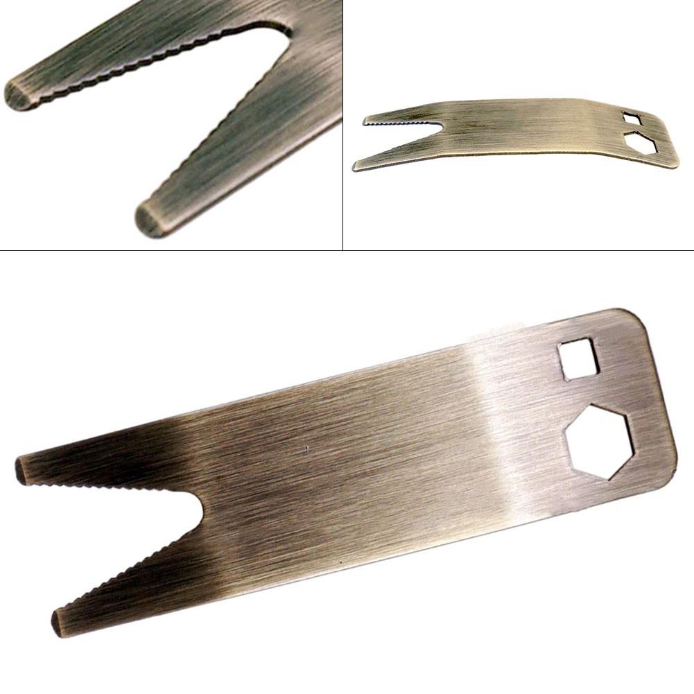 For Tightening Pots Guitar Spanner Stainless Steel